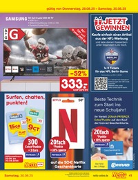Multimedia Angebot im aktuellen Netto Marken-Discount Prospekt auf Seite 59