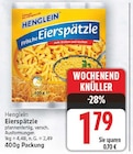Frische Eierspätzle von Henglein im aktuellen E center Prospekt für 1,79 €