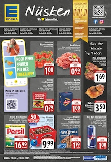 EDEKA Prospekt der Woche "Aktuelle Angebote" Seite 1, 23.06.2025 bis 28.06.2025 für Soest Aktueller EDEKA Prospekt "Aktuelle Angebote" Seite 1 von 24 Seiten für Soest