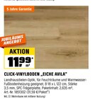 Click-Vinylboden „Eiche Avila“ im Angebot bei OBI in Velbert Click-Vinylboden „Eiche Avila“ Angebote bei OBI Velbert für 11,99 €