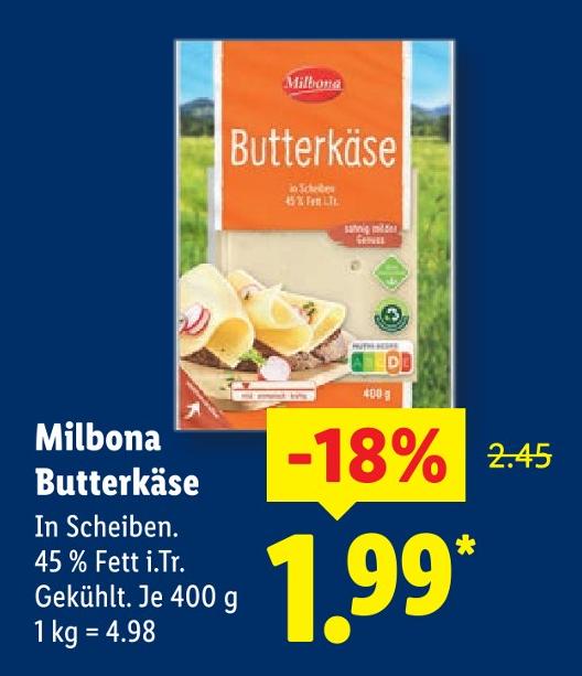 Butterkäse