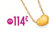 collier, 42 cm, dans le catalogue E.Leclerc