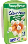 Surimi Cœur Frais Fromage Ail et Fines Herbes - FLEURY MICHON en promo chez Intermarché Hyper Surimi Cœur Frais Fromage Ail et Fines Herbes - FLEURY MICHON dans le catalogue Intermarché Hyper