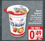 Joghurt von Bauer im aktuellen EDEKA Prospekt