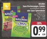 Saure Drachenzungen Angebote von hitschies bei E center Bamberg für 0,99 €