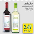 diska - Rotwein trocken Angebot im Prospekt Rotwein trocken bei diska im Prospekt "" für 2,49 €