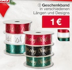 Geschenkband im aktuellen Woolworth Prospekt