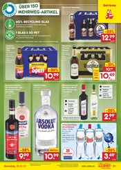 Aktueller Netto Marken-Discount Prospekt mit Wodka, "Aktuelle Angebote", Seite 33