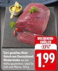 Aktuelles Rindersteaks Angebot bei EDEKA in Mainz ab 1,99 €