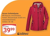 Damen-Softshelljacke im Angebot bei GLOBUS in Leipzig Damen-Softshelljacke Angebote von killtec bei GLOBUS Leipzig für 39,99 €