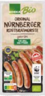 Original Nürnberger Rostbratwürste von EDEKA Bio im aktuellen EDEKA Prospekt für 3,85 €