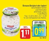 Almighurt bei EDEKA im Lohr Prospekt für 0,99 €