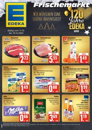 EDEKA Frischemarkt Prospekt für Hamburg mit 4 Seiten EDEKA Frischemarkt Prospekt für Hamburg: "Top Angebote", 4 Seiten, 11.12.2023 - 16.12.2023