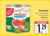 Tomaten Angebote von GUT&GÜNSTIG bei EDEKA Straubing für 1,29 €