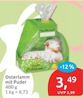 Osterlamm mit Puder im aktuellen budni Prospekt