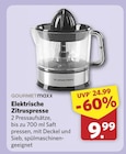 combi Marl - Elektrische Zitruspresse Angebot im Prospekt Elektrische Zitruspresse bei combi im Marl Prospekt für 9,99 €