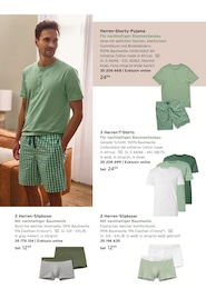 Herren Unterhose im Tchibo im Supermarkt Prospekt Herren Unterhose im Tchibo im Supermarkt Prospekt "SUMMER MORNINGS" auf Seite 8