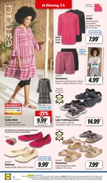 Damen Pantoletten Angebot im aktuellen Lidl Prospekt auf Seite 24
