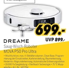 Saug-Wisch-Roboter MOVA P50 Pro Ultra im Angebot bei MEDIMAX in Maintal Saug-Wisch-Roboter MOVA P50 Pro Ultra Angebote von Dreame bei MEDIMAX Maintal für 699,00 €