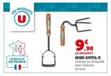 MINI OUTIL - U - Hyper U à Rouen MINI OUTIL - U en promo chez Hyper U Rouen à 9,90 €