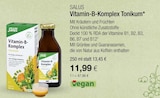 Vitamin-B-Komplex Tonikum bei VITALIA Reformhaus im Seewiesen Prospekt für 11,99 €