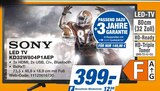 LED TV KD32W804P1AEP Angebote von SONY bei expert Göppingen für 399,00 €