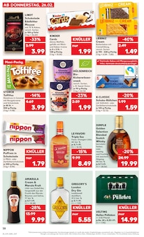 Whiskey im aktuellen Kaufland Prospekt (Bremerhaven) Whiskey im Kaufland Prospekt "Aktuelle Angebote" mit 70 Seiten (Bremerhaven)