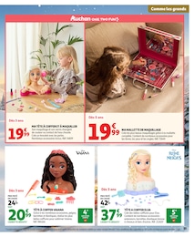 Offre Maquillage dans le catalogue Auchan Hypermarché du moment à la page 31