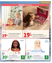 Promos Maquillage dans le catalogue "EMBARQUEZ POUR LE PAYS DES JOUETS" de Auchan Hypermarché Maquillage en promo dans le catalogue Auchan Hypermarché à la page 31