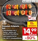 Aktuelle Grill Angebote bei Netto Marken-Discount in Essen Aktuelles Gusseisen-Grillplatte Angebot bei Netto Marken-Discount in Essen ab 14,99 €