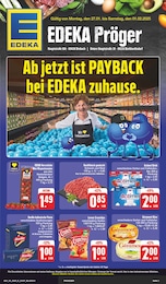 EDEKA Prospekt für Wolkenstein: Wir lieben Lebensmittel!, 28 Seiten, 27.01.2025 - 01.02.2025