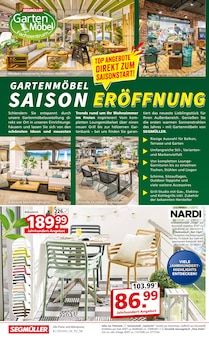 Gartenstühle Angebot im aktuellen Segmüller Prospekt auf Seite 2