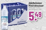 Mineralwasser im Angebot bei Trinkgut in Pforzheim Mineralwasser Angebote von Adelholzener bei Trinkgut Pforzheim für 5,49 €
