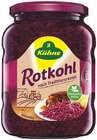 Rotkohl Angebote von Kühne bei REWE Wiesbaden für 1,29 €