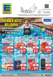 Aktueller EDEKA Supermarkt Prospekt in Aachen und Umgebung, "Aktuelle Angebote" mit 28 Seiten, 27.01.2025 - 01.02.2025