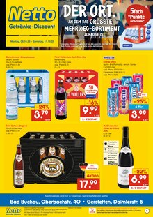 Netto Marken-Discount Prospekt mit 6 Seiten (Bad Schussenried)