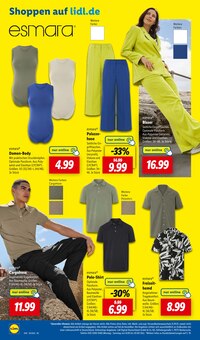 Kleidung im Lidl Prospekt "LIDL LOHNT SICH" mit 68 Seiten (Bielefeld)