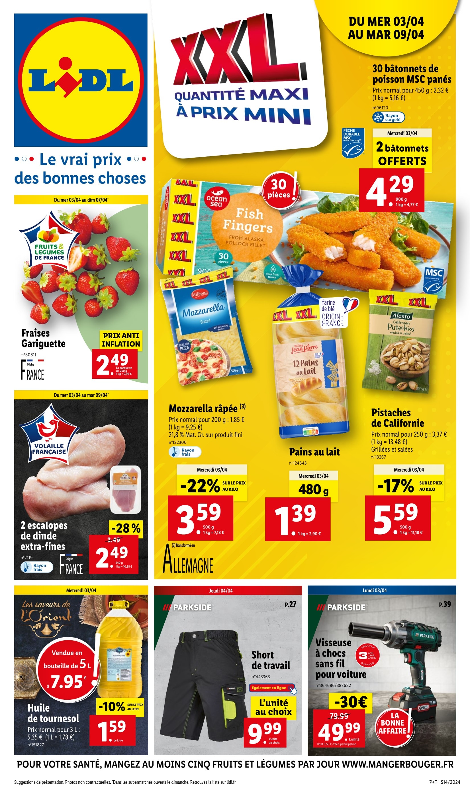 Catalogues Lidl Coulommiers Prix des promos et prospectus