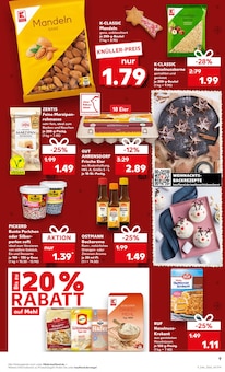 Marzipan im Kaufland Prospekt "Aktuelle Angebote" mit 64 Seiten (Berlin)