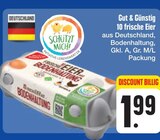 Aktuelles 10 frische Eier Angebot bei E center in Würzburg ab 1,99 €