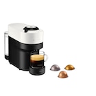 Machine à café Nespresso Vertuo Pop blanche - NESPRESSO en promo chez Carrefour Créteil à 59,99 €