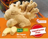 Bio Ingwer im Netto Marken-Discount Prospekt Bio Ingwer von BioBio im aktuellen Netto Marken-Discount Prospekt für