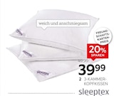 3-Kammer-Kopfkissen „Grönland“ Angebote von Sleeptex bei XXXLutz Möbelhäuser Gummersbach für 39,99 €