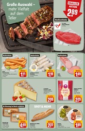 Steak im REWE Prospekt in Heidenheim Aktueller REWE Prospekt mit Steak, "Dein Markt", Seite 24
