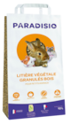 Litière végétale granulés bois - Paradisio - Animalis à Saint-Denis Litière végétale granulés bois - Paradisio en promo chez Animalis Saint-Denis à 5,25 €