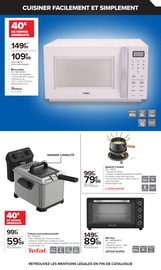 Promos Micro-Ondes dans le catalogue "FAITES ENTRER LA NOUVEAUTÉ À LA MAISON !" de Carrefour Micro-Ondes en promo dans le catalogue Carrefour à la page 13