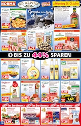 Pralinen im Norma Prospekt "Mehr fürs Geld" auf Seite 10