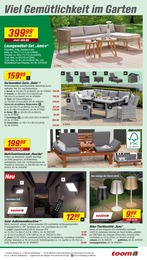 Gartenstühle Angebot im aktuellen toom Baumarkt Prospekt auf Seite 11