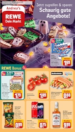 Chips im REWE Prospekt in Frechen Aktueller REWE Prospekt mit Chips, "Dein Markt", Seite 1