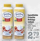 Aktuelles frische Schlagsahne Angebot bei E center in Ludwigshafen (Rhein) ab 2,79 €